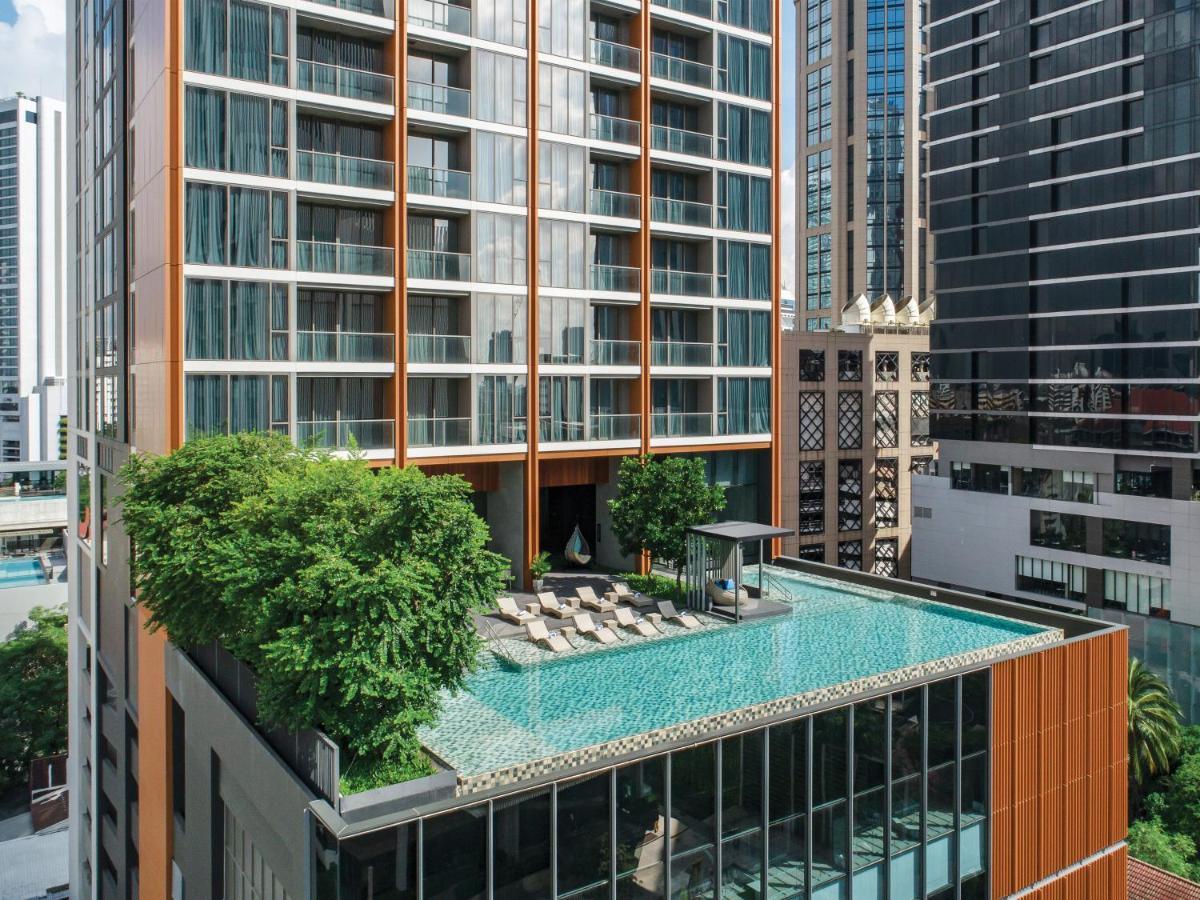 Oakwood Suites Banguecoque Exterior foto The Park Sukhumvit