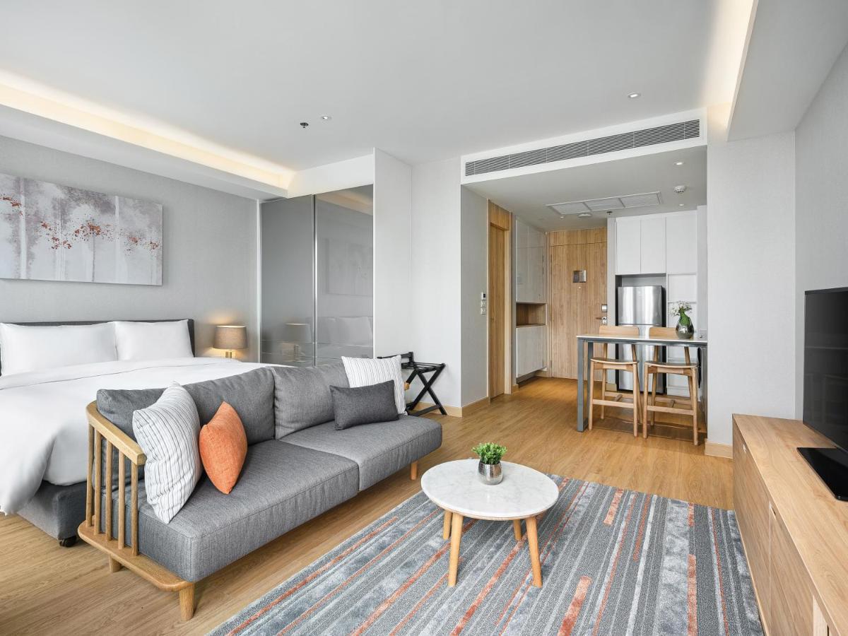 Oakwood Suites Banguecoque Exterior foto