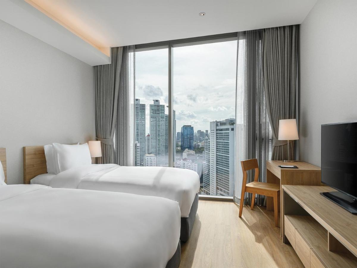 Oakwood Suites Banguecoque Exterior foto Deluxe Room