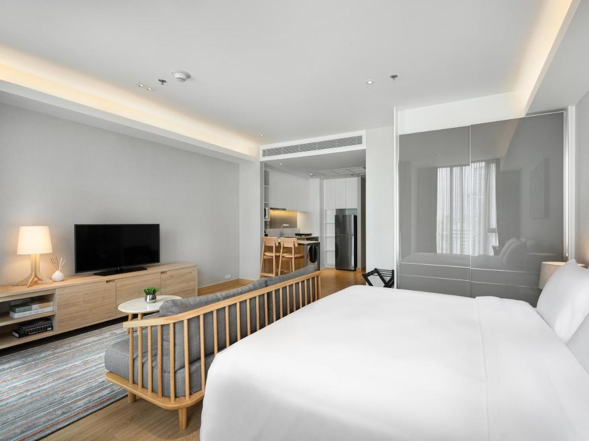 Oakwood Suites Banguecoque Exterior foto Studio