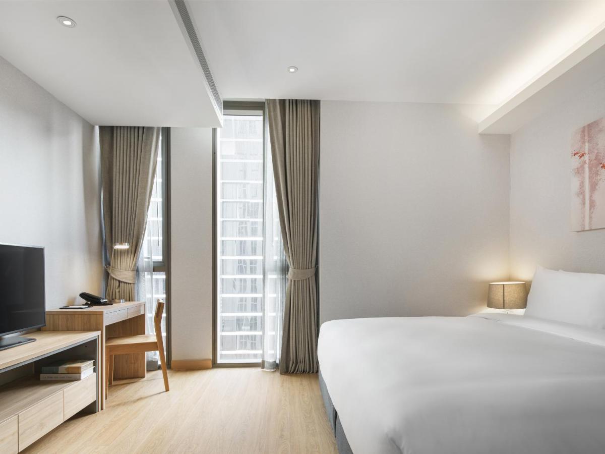 Oakwood Suites Banguecoque Exterior foto Deluxe Room