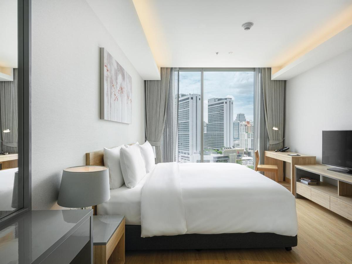 Oakwood Suites Banguecoque Exterior foto Bedroom