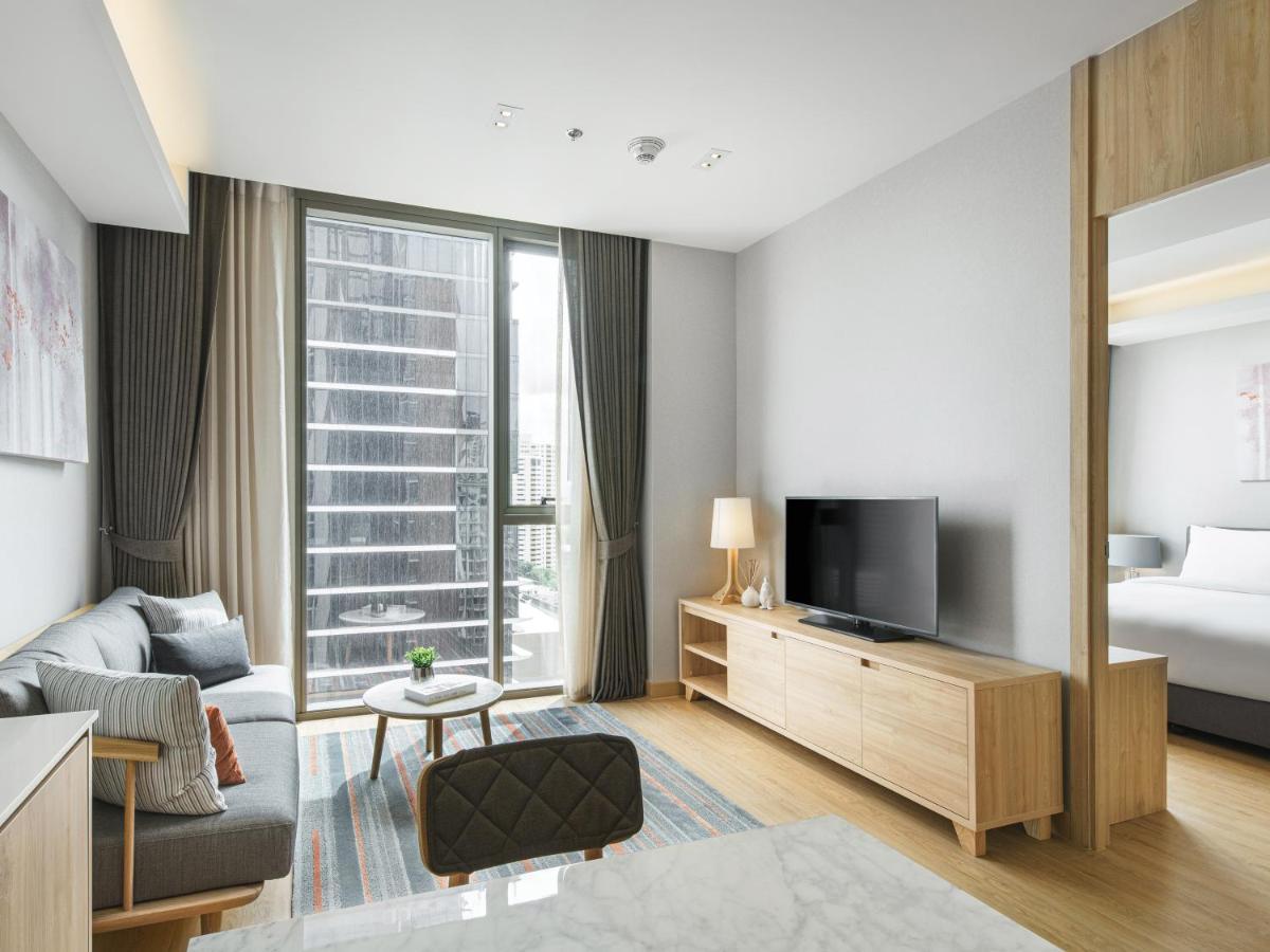 Oakwood Suites Banguecoque Exterior foto