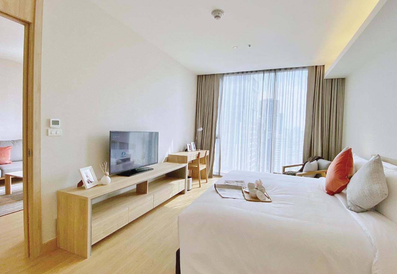 Oakwood Suites Banguecoque Exterior foto Deluxe Room
