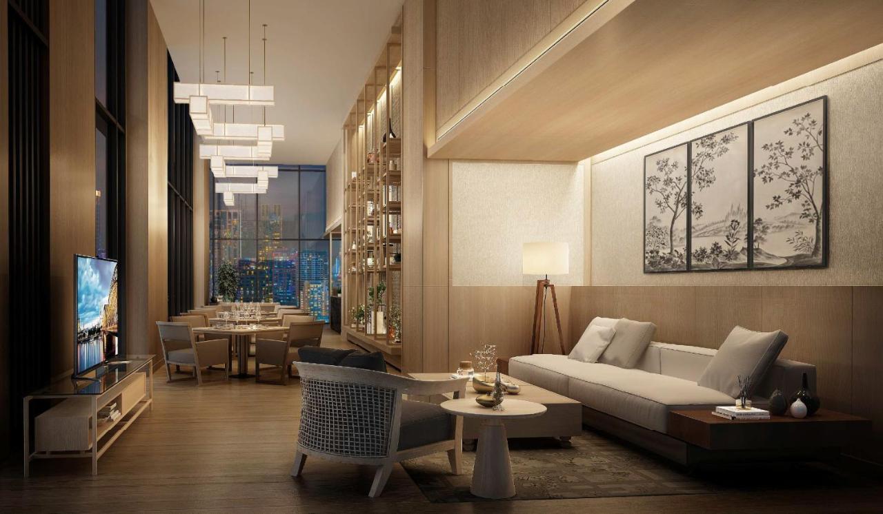 Oakwood Suites Banguecoque Exterior foto The Living Room